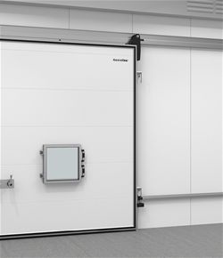 Дверь откатная для камер с регулируемой газовой средой (РГС)